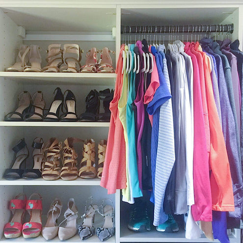 Space Lift: HER Closet