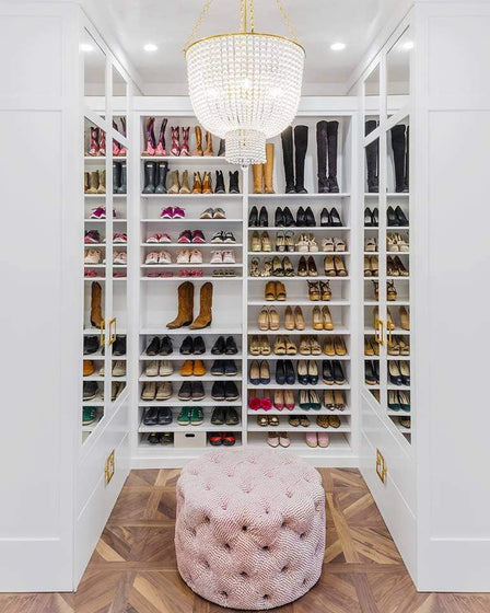 Space Lift: Her Custom Closet