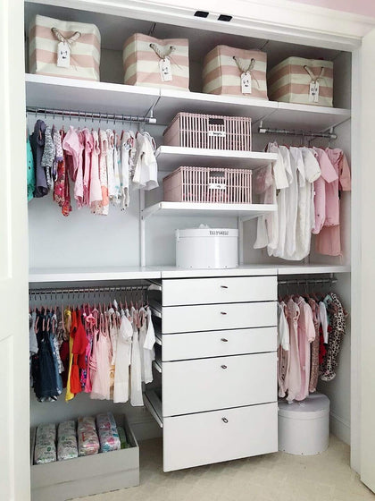 Space Lift: Baby Girl Nursery