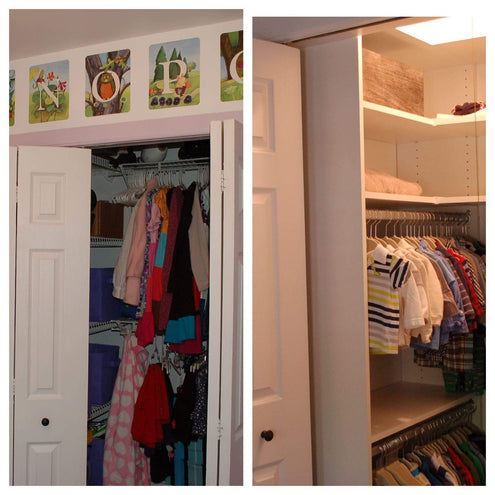 Baby BenNEAT's Closet Makeover!