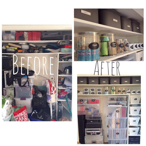 Transformation Tuesday :: Get the Details on this Amazing Before & After Home Office