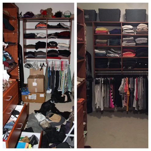 Transformation Tuesday :: A Closet You Must See (and get the details) to Believe