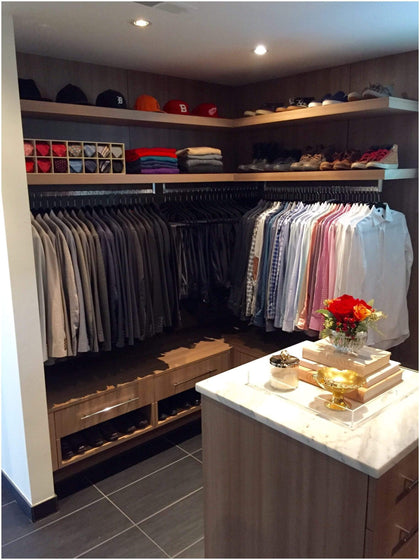 Curating Your Custom Closet