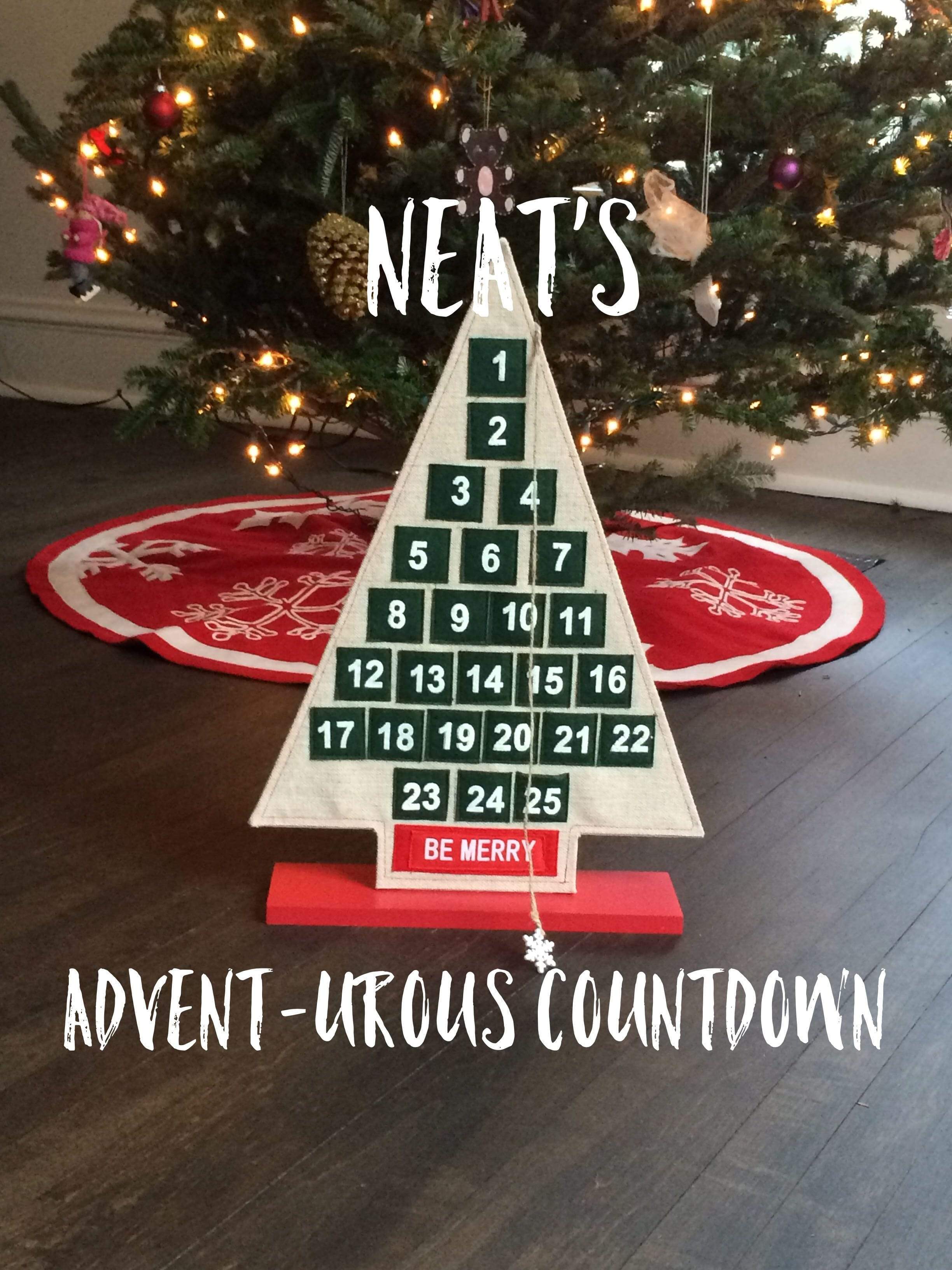 NEAT’s ADVENT-urous Countdown :: Day Two