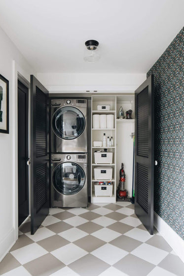 Ashley’s Mudroom Before & After