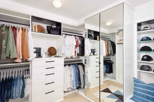 Space Lift: Molly’s Master Closet