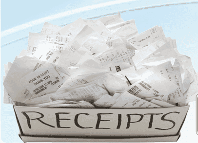 Tip Tuesday :: Receipt Rehab