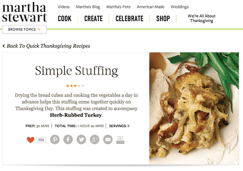 Tip Tuesday :: 3 Quick Thanksgiving Recipes That Can't be Missed!