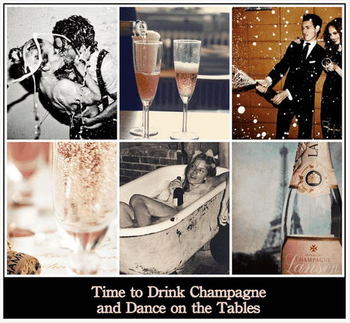 Tip Tuesday :: Time to Drink Champagne & Dance on Tables!