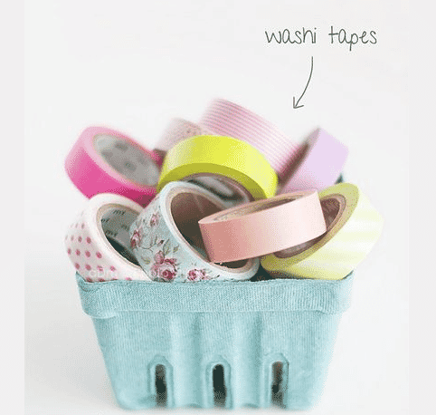 Tip Tuesday :: Washi Tape Obsession