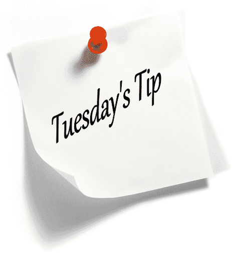 ANNOUNCING Tip Tuesday