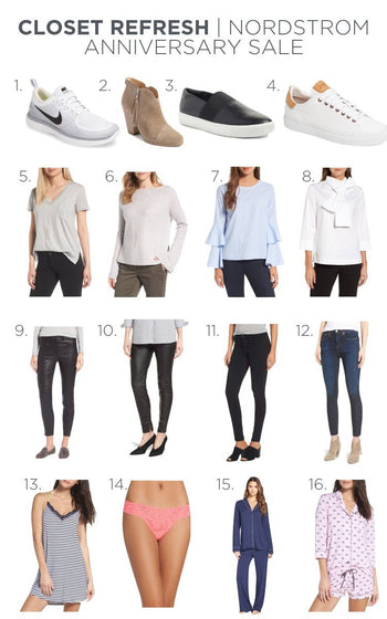 Nordstrom Anniversary Sale | Closet Refresh