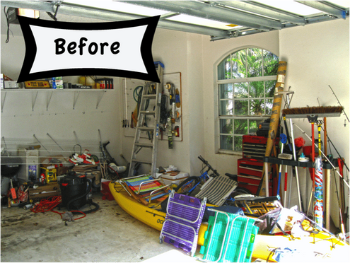 Tip Tuesday :: 5 Steps to Making Your Garage NEAT!