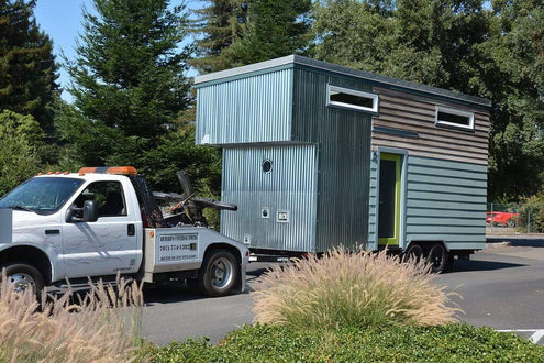 Tiny House Living with a NEAT Girl