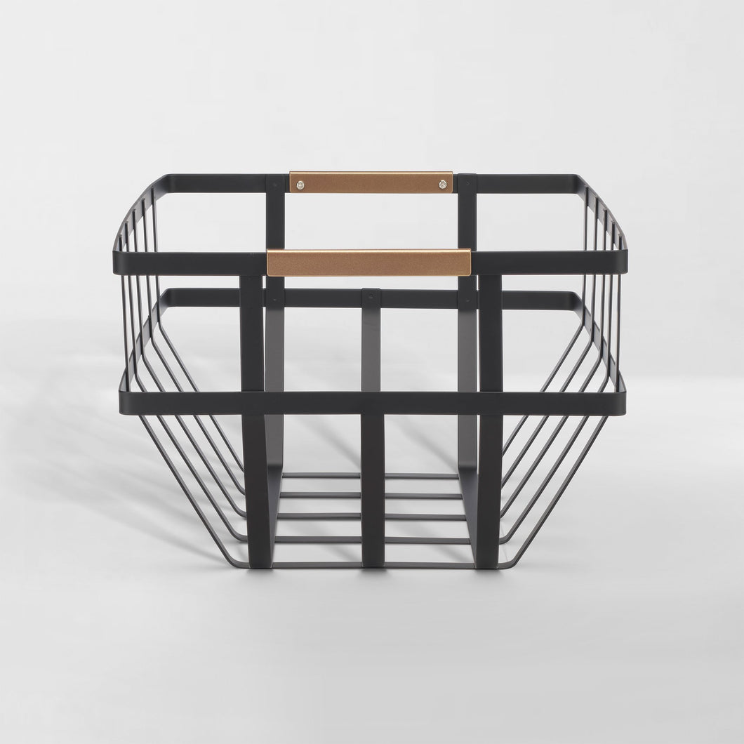 Flat Metal Baskets