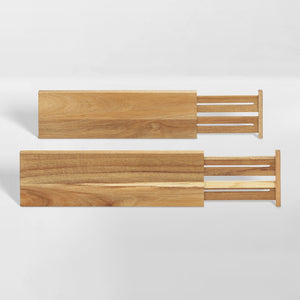 Acacia Drawer Dividers