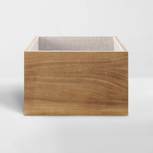 Lined Acacia Bin