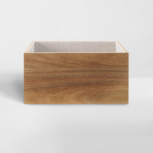 Lined Acacia Bin