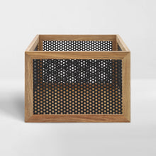 Load image into Gallery viewer, Perforated Acacia Baskets