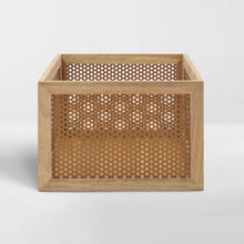 Load image into Gallery viewer, Perforated Acacia Baskets