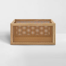 Load image into Gallery viewer, Perforated Acacia Baskets