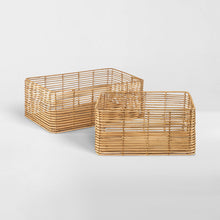 Load image into Gallery viewer, Rattan Baskets