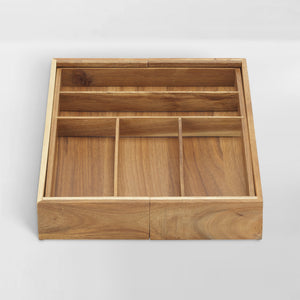 Acacia Drawer Inserts