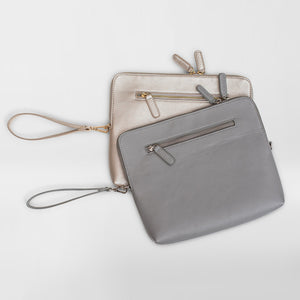 mumi x NEAT Travel Clutch